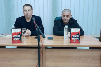 Književno veče Steve Grabovca