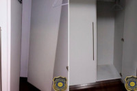 Uhapšen pripadnik Kavačkog klana, krio se iza ormara