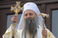 Патријарх Порфирије: Слобода у Христу подразумијева крст и одрицање