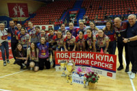 Rukometašice Borca pobjednice Kupa Republike Srpske: Peti trofej u nizu