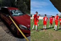 Detalji napada u Stocu: Mladiće u „mercedesu” izgurali „golfom” s puta pa pretukli