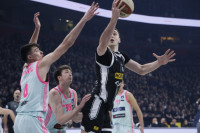 Partizan ubjedljiv protiv Zadra