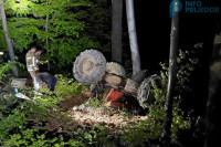Prevrnuo se traktor i priklještio Prijedorčanina