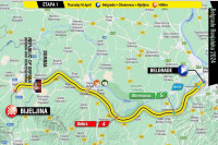 Druga etapa trke "Beograd - Banjaluka" od glavnog grada Srbije do Bijeljine: Raj za sprintere