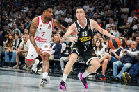 Partizan se pobjedom oprostio od Evrolige