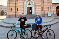 Iz Banjaluke do grčke Egine: Na hodočašće krenuli biciklima