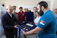 Вучевић посјетио породицу палог борца потпуковника Остојића