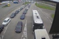 Gužva na dva granična prelaza u BiH