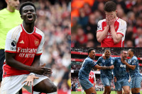 Arsenal na svom terenu poražen od Aston Vile