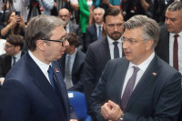 Вучић: Причао сам са Пленковићем, казнићемо нападаче на хрватске новинаре