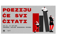 "Poeziju će svi čitati" u Banskom dvoru