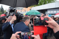 Dodik na ročištu čitao knjigu: Nastavak procesa 29. aprila