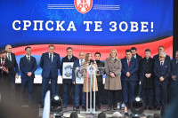 Đurđević Stamenkovski: Sa mitinga u Banjaluci poslata poruka sabornosti