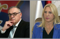 Cvijanovićeva poručila lideru SDS- da je nešto propustio da vidi
