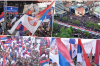 Stevandić: Na skupu bilo 50.000 ljudi, a 5.000 zastava