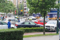 U sudaru četiri automobila u centru grada ima povrijeđenih