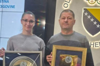 Jelena Gajić najbolja atletičarka BiH