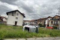 Teška saobraćajka u Banjaluci, dvije osobe prevezene na UKC