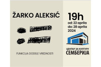 Izložba Žarka Aleksića u KC “Semberija”: Ispitivanje svijesti i vještačke inteligencije