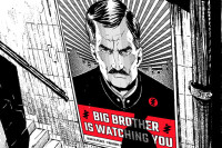 Grafički roman “1984” Matijaša Namaija na srpskom jeziku