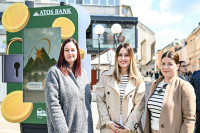 ATOS BANK organizovala interaktivnu kampanju na temu zaštite podataka klijenata