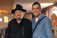 Aleksandar Dulić na “Saboru narodne muzike” sa Petrom Božovićem