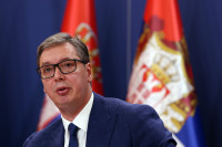 Предсједник Вучић честитао Дан Војске Србије