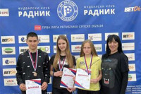 Atina Delić najbolja atletičarka na regionalnom takmičenju