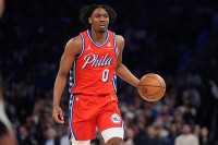 Košarkaš Filadelfije Tajris Maksi dobio nagradu za najveći napredak u NBA ligi