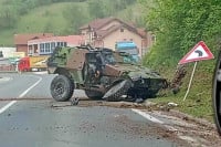 Iz UKC Tuzla oglasili se o zdravstvenom stanju povrijeđenih vojnika EUFOR-a
