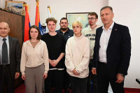 Jugović ugostio studente iz Rusije