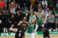 Pobjeda Majamija protiv Boston Seltiksa, sjajni Jović imao dabl-dabl učinak