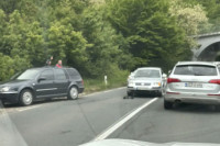 Sudar u Čelincu, saobraćaj otežan