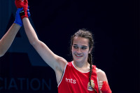 Evopsko prvenstvo u boksu, Ćirkovićeva u finalu