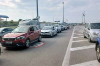 Pojačana frekvencija vozila na prelazu Gradiška