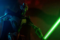 General Grivus  u "Ratovima zvijezda"