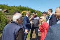 Počela izgradnja mosta na rijeci Ukrini
