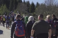 U proljećnom pohodu na Romaniji više od 200 planinara