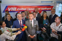 Od večeras i zvanično: Stanivuković kandidat PDP-a za gradonačelnika Banjaluke (FOTO)