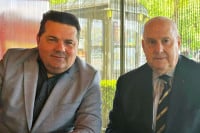 Stevandić sa Ogarom razgovarao o napetostima izazvanim rezolucijom o Srebrenici