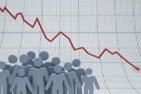 Negativna stopa prirodnog priraštaja više od 20 godina
