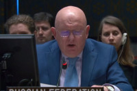 Nebenzja: Rusija je kategorički protiv rezolucije o Srebrenici