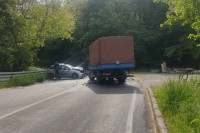 Sudar u Krčmaricama, saobraćaj otežan (FOTO)