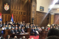 Скупштина бира нову Владу Србије: Вучевић изнио експозе, на сједницу дошао цијели будући кабинет премијера