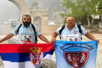 Ходочашће за помоћ шестогодишњем Луки: Дејан Живић након 12 дана пјешачења стигао до Острога