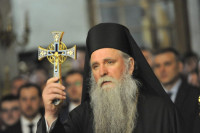 Mitropolit Joanikije služi za Vaskrs u Sabornom hramu u Podgorici