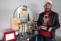 Milan Džimi Stojnić, automobilista iz Gradiške: Ne odustaje od trka ni u osmoj deceniji