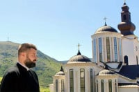 Mostar: U subotu prva vaskršnja liturgija u hramu Svete Trojice, nakon rušenja
