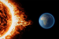 Snažna solarna oluja pogodila Zemlju