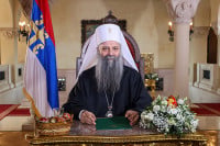 Vaskršnja poslanica SPC: Istinitost srpskog stradanja nisu morale da potvrđuju nametnute rezolucije